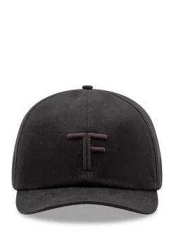Cap with Tonal Logo Embroidery