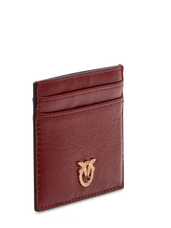 Card Holder with Front Logo