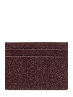 Card Holder with Logo Plaque