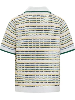 Cardigan In Maglia A Maniche Corte