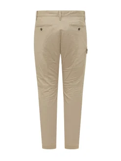Cargo Pants with Pockets and Buttons