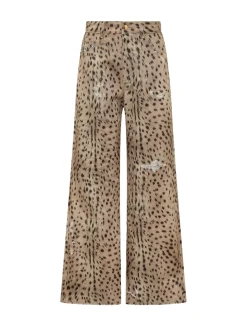 Carpenter Jeans with Animal Print