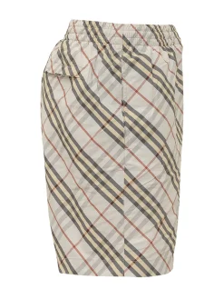 Check Pattern Shorts