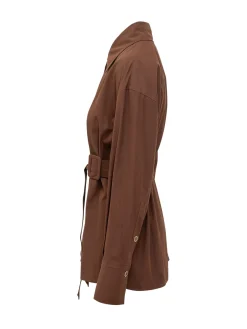 Cheryl Overshirt with Belt