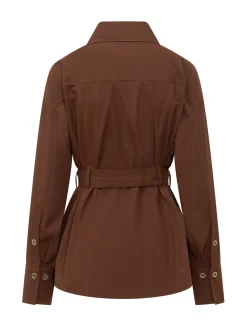 Cheryl Overshirt with Belt