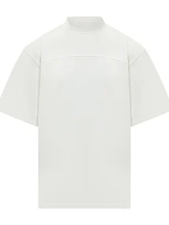Classic Fit T-shirt with Crew Neck