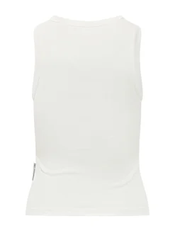 Classic Tank Top with Jewel Embellishments