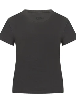 Classic T-Shirt with Tiger Head Patch