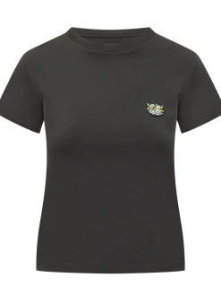 Classic T-Shirt with Tiger Head Patch