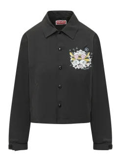 Coach Jacket with Print