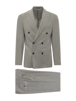 Completo con Giacca Doppiopetto e Pantaloni