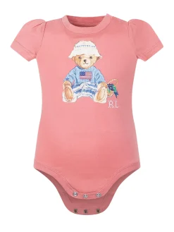 Cotton Polo Bear Bodysuit