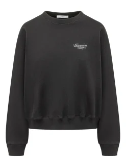 Crewneck Sweatshirt With Graphic Print