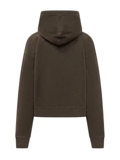 Curved Hem Hoodie