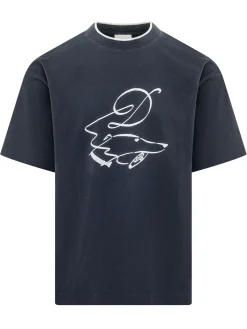 Dandy Dog T-shirt with Graphic