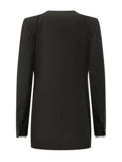 Deep Neckline Jacket