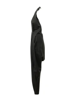 Deep Neck Zipped Jumpsuit