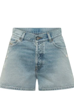 De-Helios Denim Five Pocket Shorts
