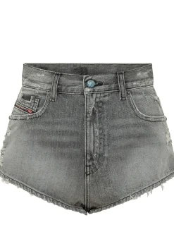 De-lunar Denim Shorts
