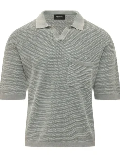 Derby Polo Short Sleeve with Pocket