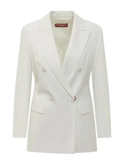 Double Breasted Blazer with Classic Lapels