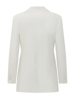 Double Breasted Blazer with Classic Lapels