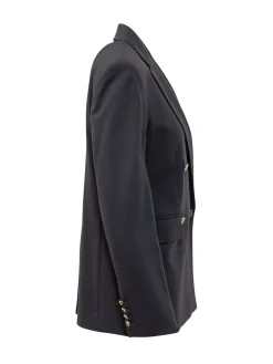 Double Breasted Blazer with Classic Lapels