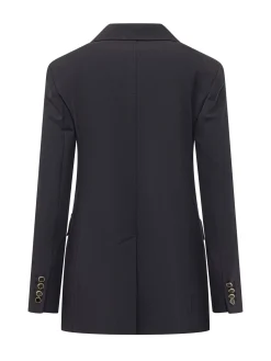 Double Breasted Blazer with Classic Lapels