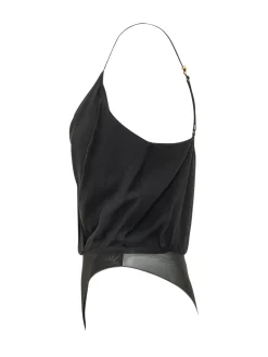 Draped Bodysuit