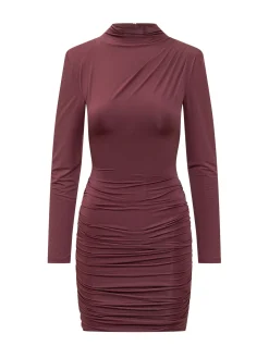 Draped Mini Dress