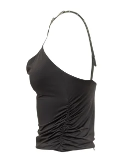 Draped Top with Straps