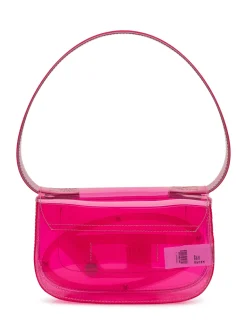 1DR Transparent Mini Top-Handle Bag
