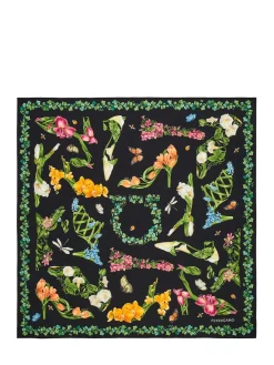 Edenshoe Scarf with Floral Print