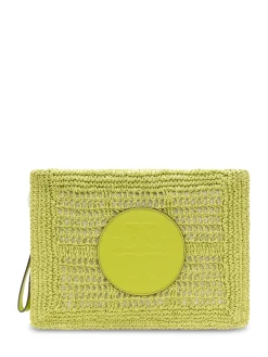 Ella Hand Pouch with Logo