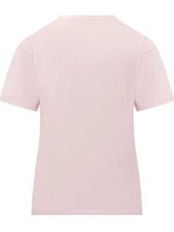 Embroidered and Printed T-shirt