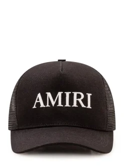 Embroidered Logo Trucker Cap