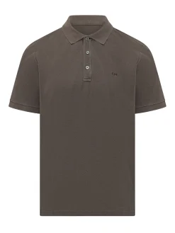 Fay Short Sleeve Piqué Polo