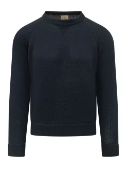 Felpa in Maglia Girocollo