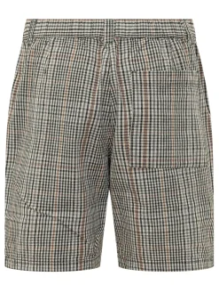 Fife Check Shorts