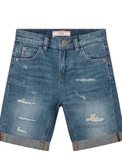 Five Pocket Denim Shorts