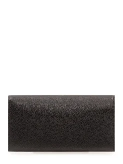 Flap Wallet with Metal Detail