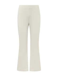 Flared Pants with Elasticated Waist