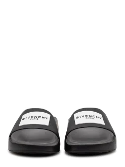 Flat Slide Sandal with Band