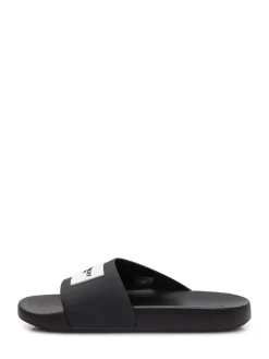 Flat Slide Sandal with Band