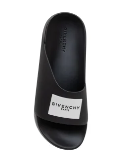 Flat Slide Sandal with Band