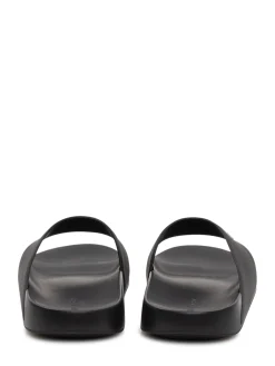 Flat Slide Sandal with Band