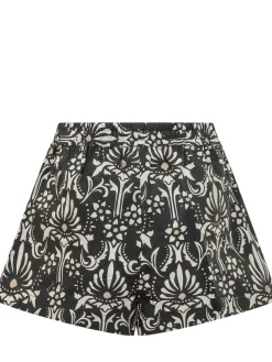 Floral Print Shorts