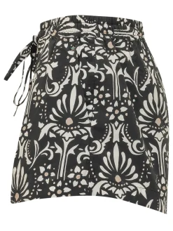 Floral Print Shorts