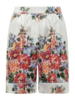 Floral Print Shorts