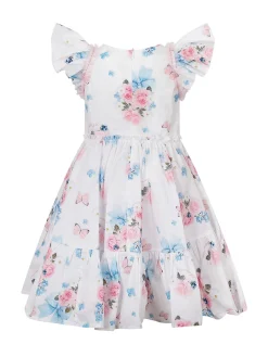 Floral short dress